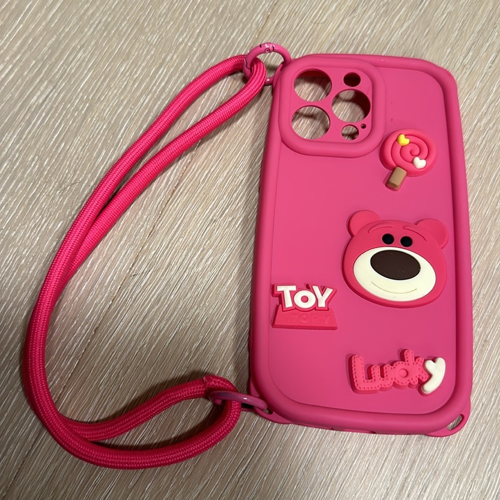 Toy Story Lotso IPhone 14 Max Case